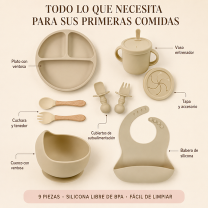 Set de alimentación Zelmoure