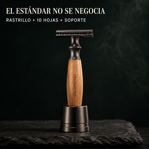 Rastrillo de Seguridad Zelmoure