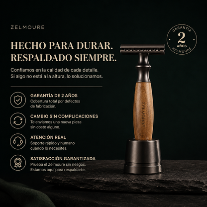 Rastrillo de Seguridad Zelmoure