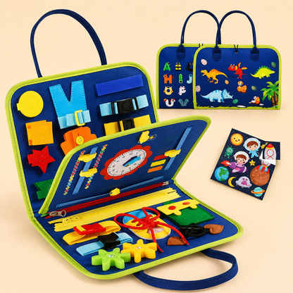 Mi Primer Tablero Montessori de Viaje