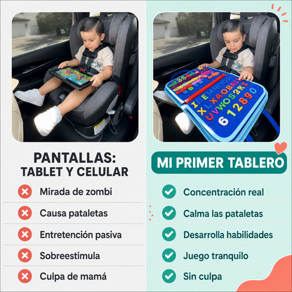 Mi Primer Tablero Montessori de Viaje