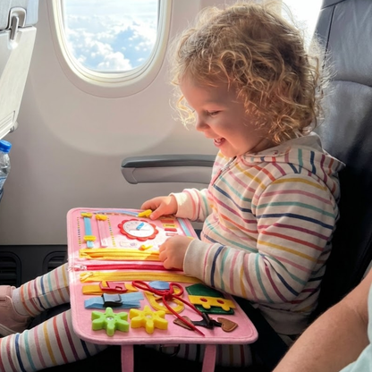 Mi Primer Tablero Montessori de Viaje